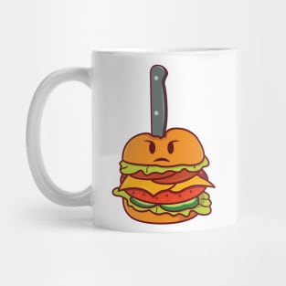 Cute Character - Mad Burgers Mug